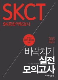SKCT SK종합역량검사 벼락치기 실전 모의고사(2015 하반기)